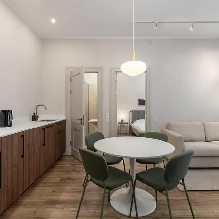 Art Noveau Quarter With Patio * Riga