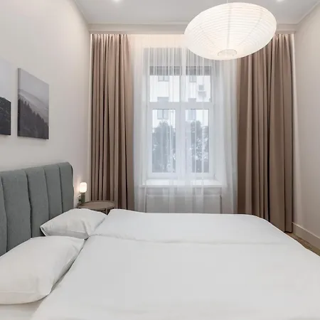 Art Noveau Quarter With Patio Riga