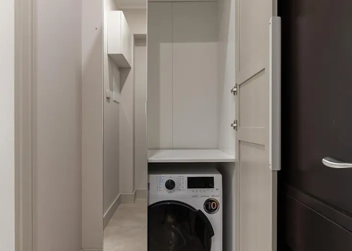 Art Noveau Quarter With Patio