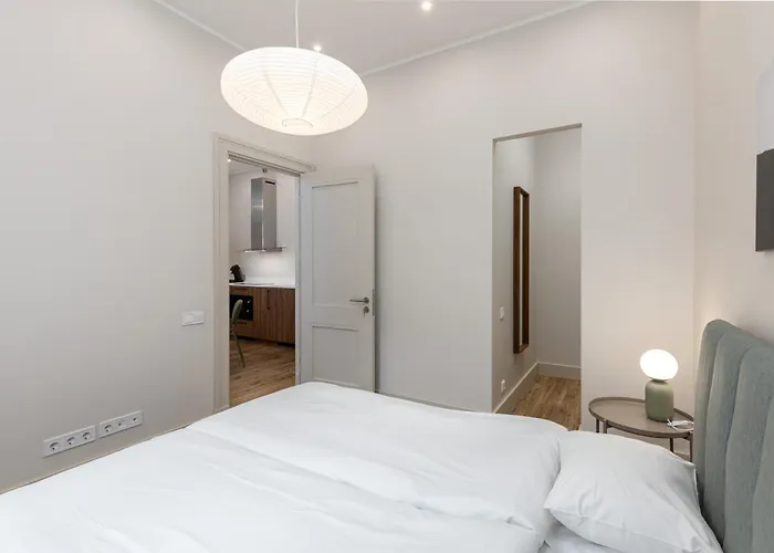 Art Noveau Quarter With Patio Riga